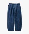 SIDOGRAS Indigo Poplin Track Shorts