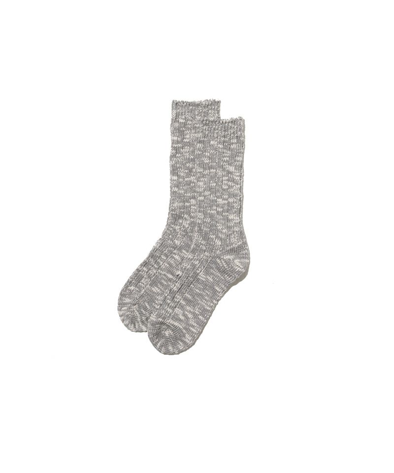 2-PACK SLUB CREW SOCKS