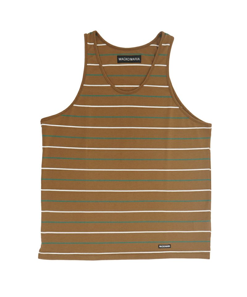 STRIPED TANK TOP(TYPE-2)