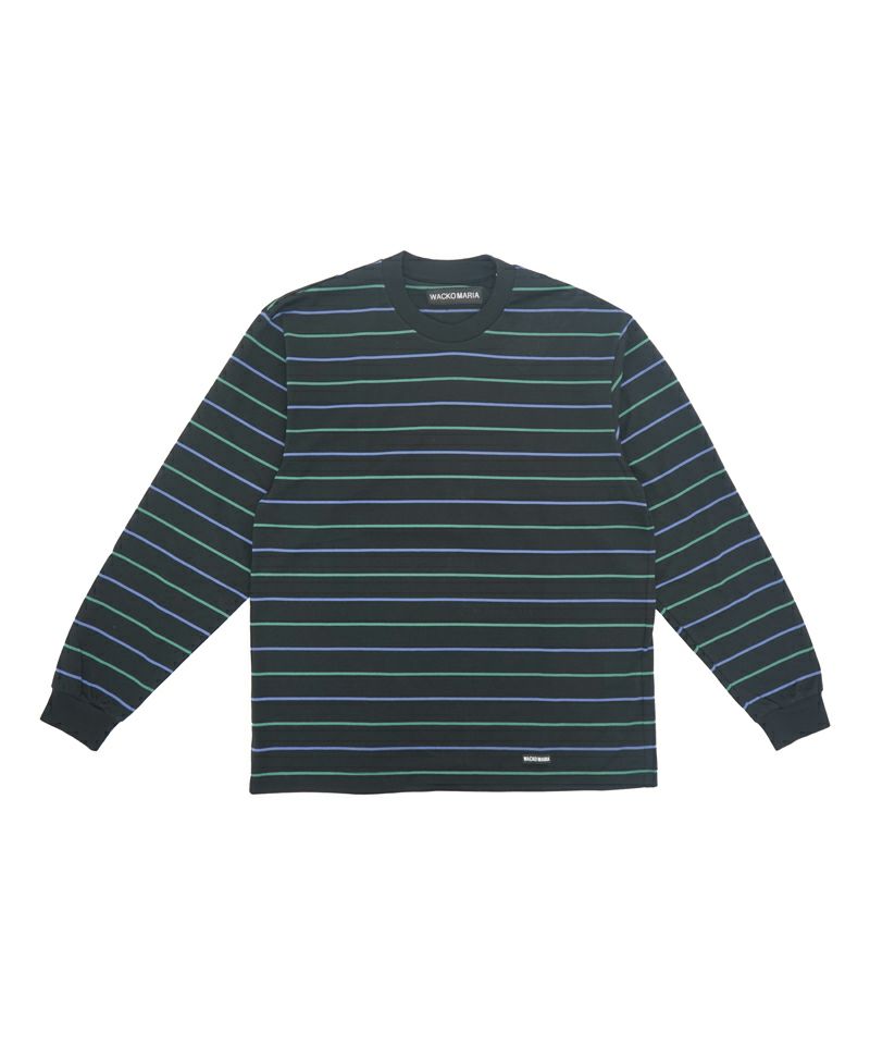 STRIPED CN L/S T-SH(TYPE2)
