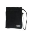 SUEDE LEATHER SHOULDER POUCH