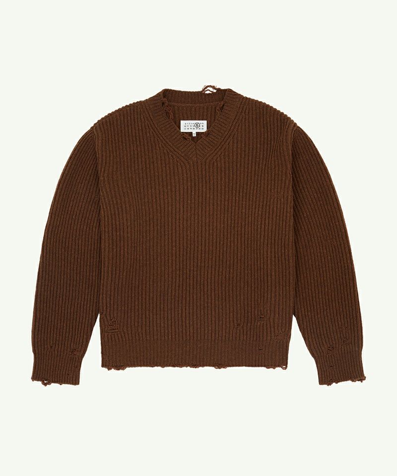 ＜MM⑥ Maison Margiela＞V-neck