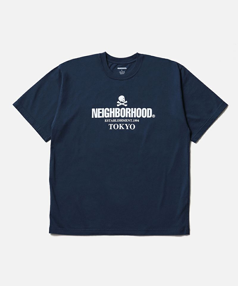 ＜NEIGHBORHOOD＞NH 251 SPOT . TEE SS-4