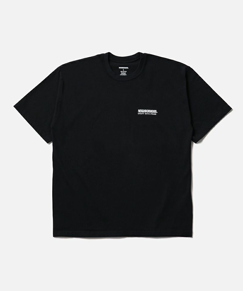 ＜NEIGHBORHOOD＞NH 251 SPOT . TEE SS-1