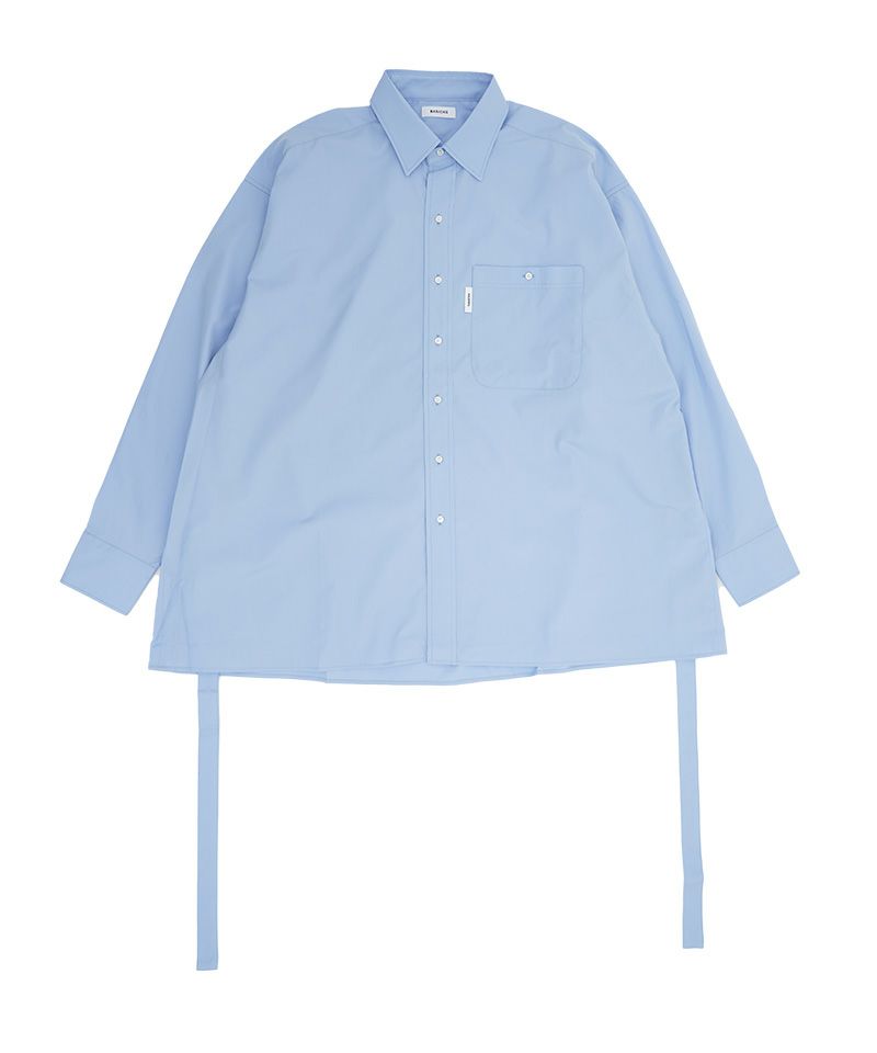 BASICKS＞2way Thomas Mason Shirt | MAKES ONLINE STORE