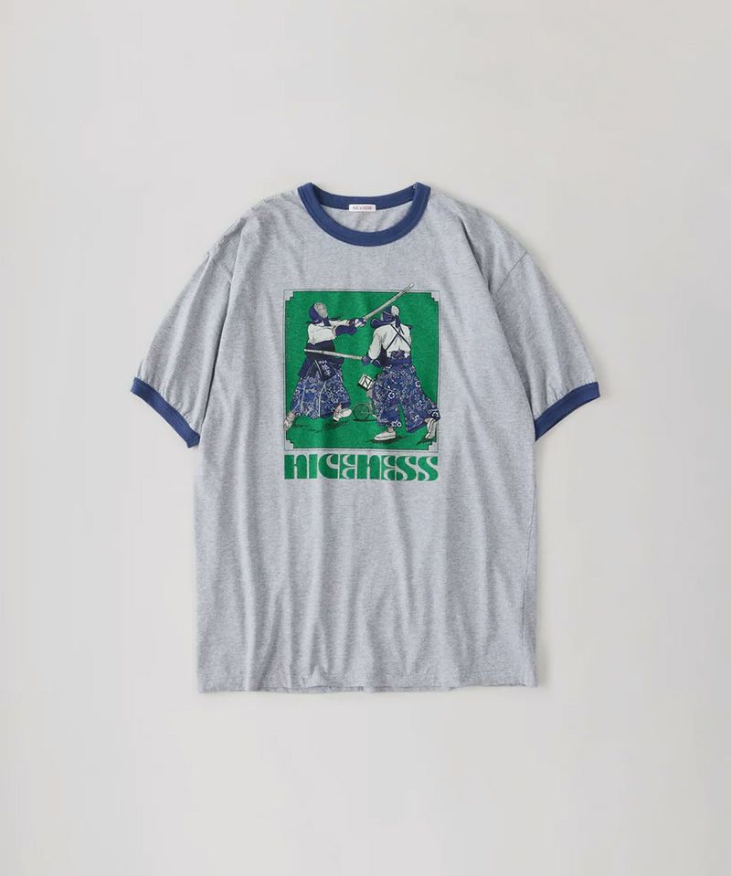＜NICENESS＞K.ATHENA / K.アテナ ( 剣道リンガー Tee )
