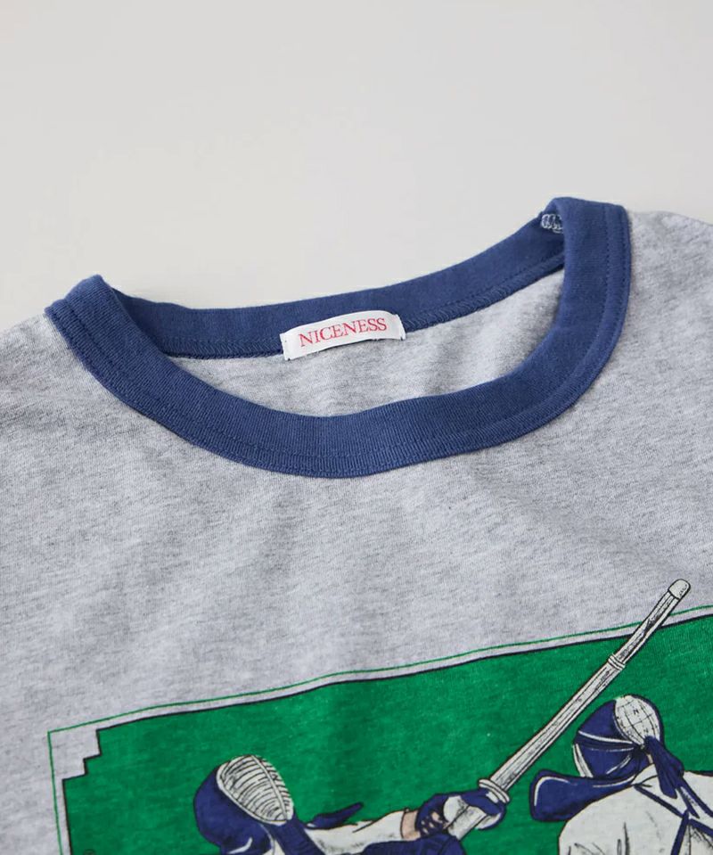 NICENESS＞K.ATHENA / K.アテナ ( 剣道リンガー Tee ) | MAKES ONLINE