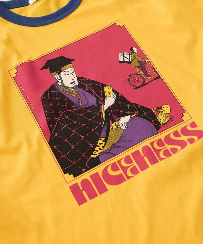 NICENESS＞T.ATHENA / T.アテナ ( 茶道リンガー Tee ) | MAKES ONLINE