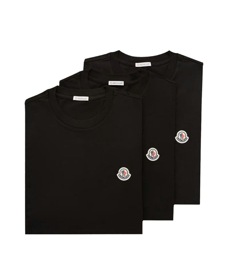 ＜MONCLER＞SS T-SHIRT 3PACK (K20918C00033 829H8)