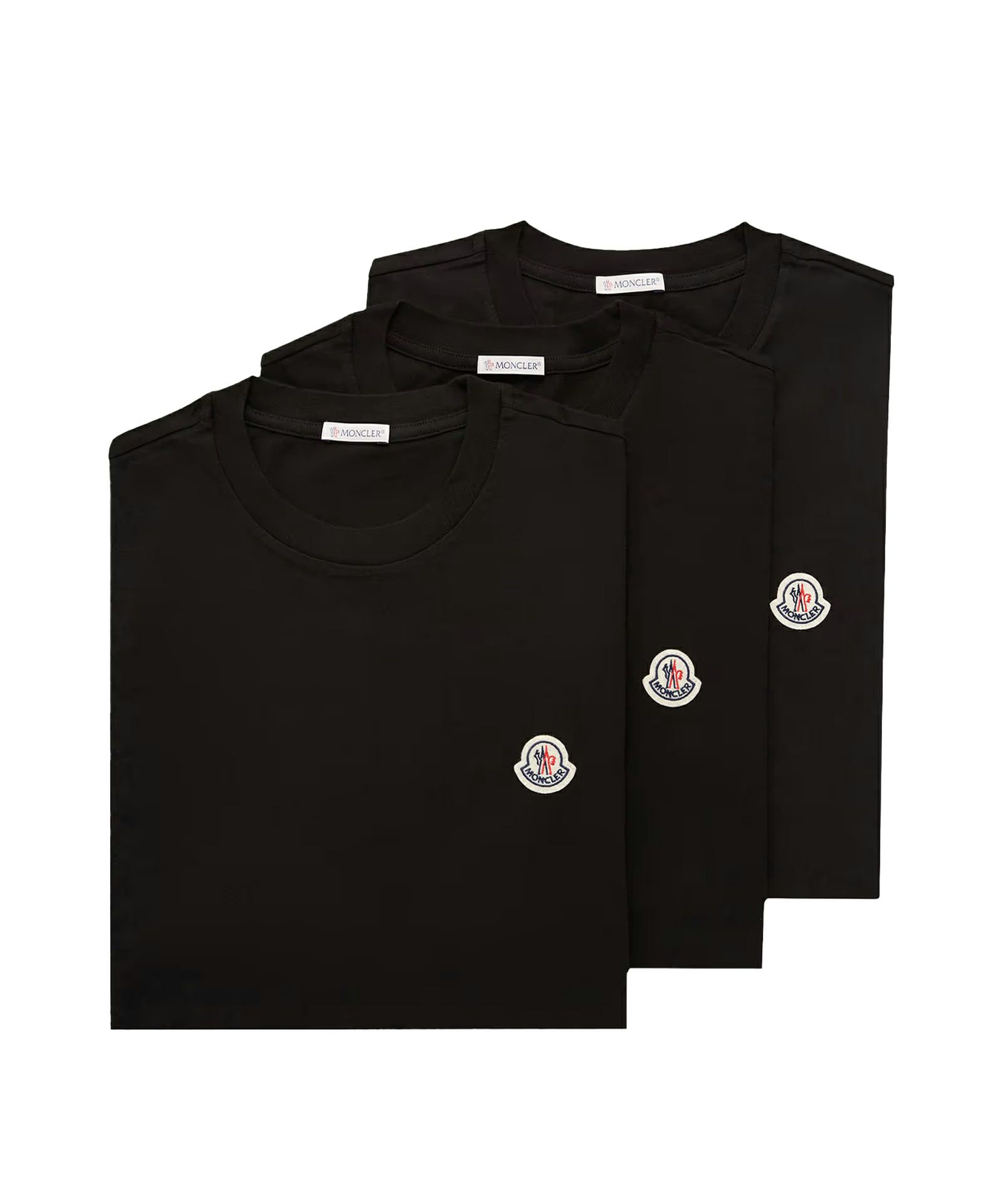 MONCLER＞SS T-SHIRT 3PACK (K20918C00033 829H8) | MAKES ONLINE STORE