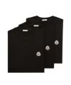 ＜MONCLER＞SS T-SHIRT 3PACK (K20918C00033 829H8)