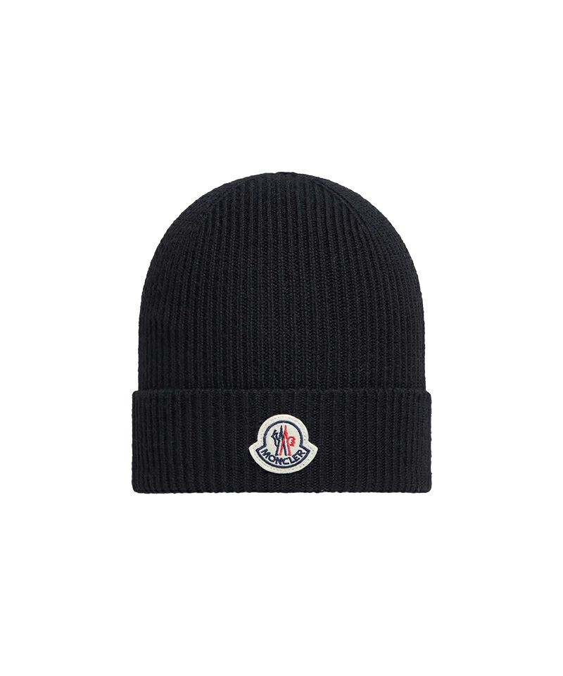 ＜MONCLER＞KNIT CAP (K20913B70500 A9342)