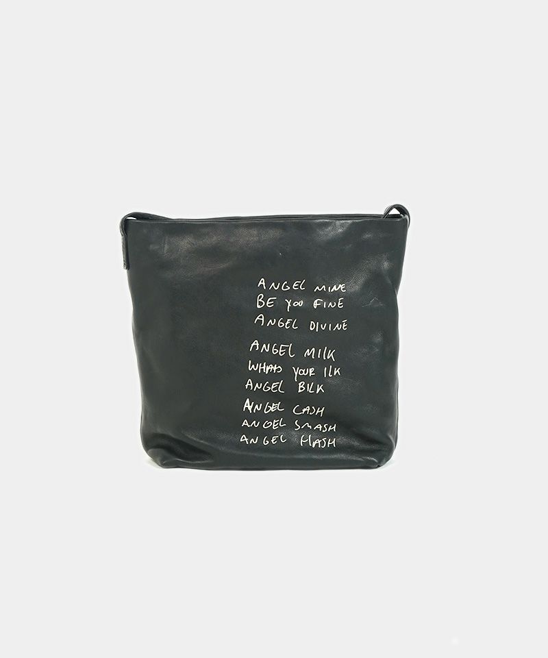 ＜Ann Demeulemeester＞GER MINI SOFT SHOULDER BAG