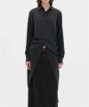 ＜Ann Demeulemeester＞SANDRINA HIGH COMFORT SHIRT