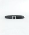 ＜Ann Demeulemeester＞SIKRI 3,5 CM BELT WITH "POEM"