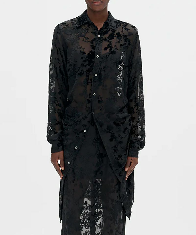 ＜Ann Demeulemeester＞RADA HIGH COMFORT SHIRT