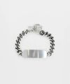 ＜Ann Demeulemeester＞KUSTA QUOTE CHAIN BRACELET