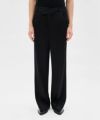 ＜Ann Demeulemeester＞CYRUS ASYMMETRIC W.B. W-LEG TROUSERS