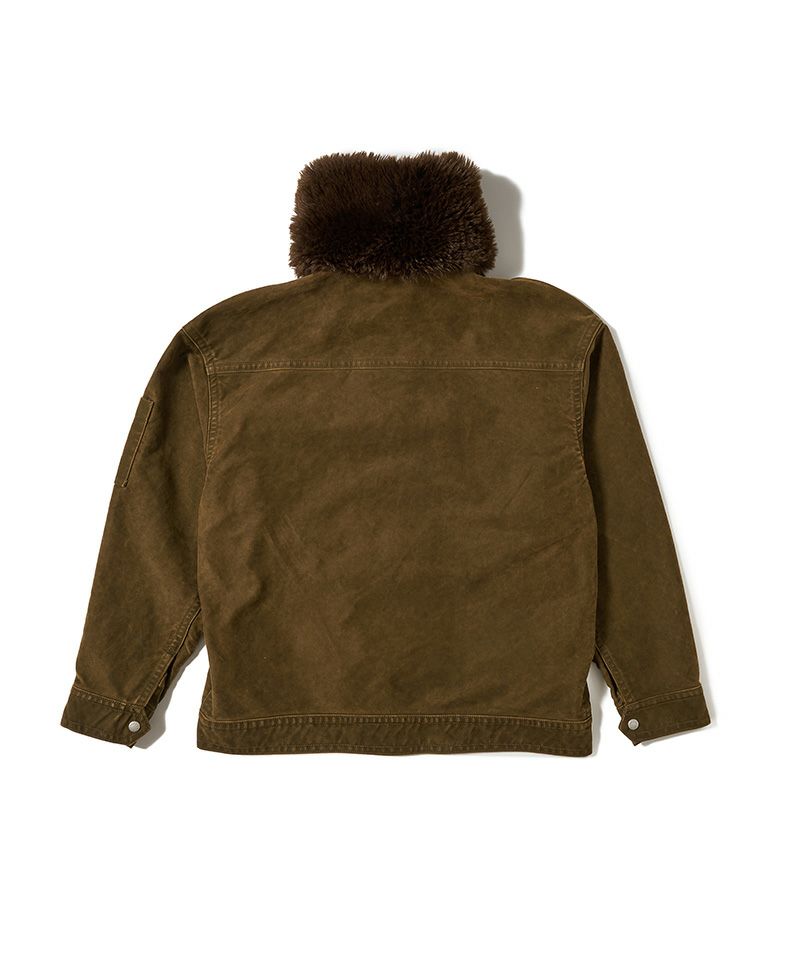 ジャケット・アウター doublet 18aw fur jacket Doublet Black Faux