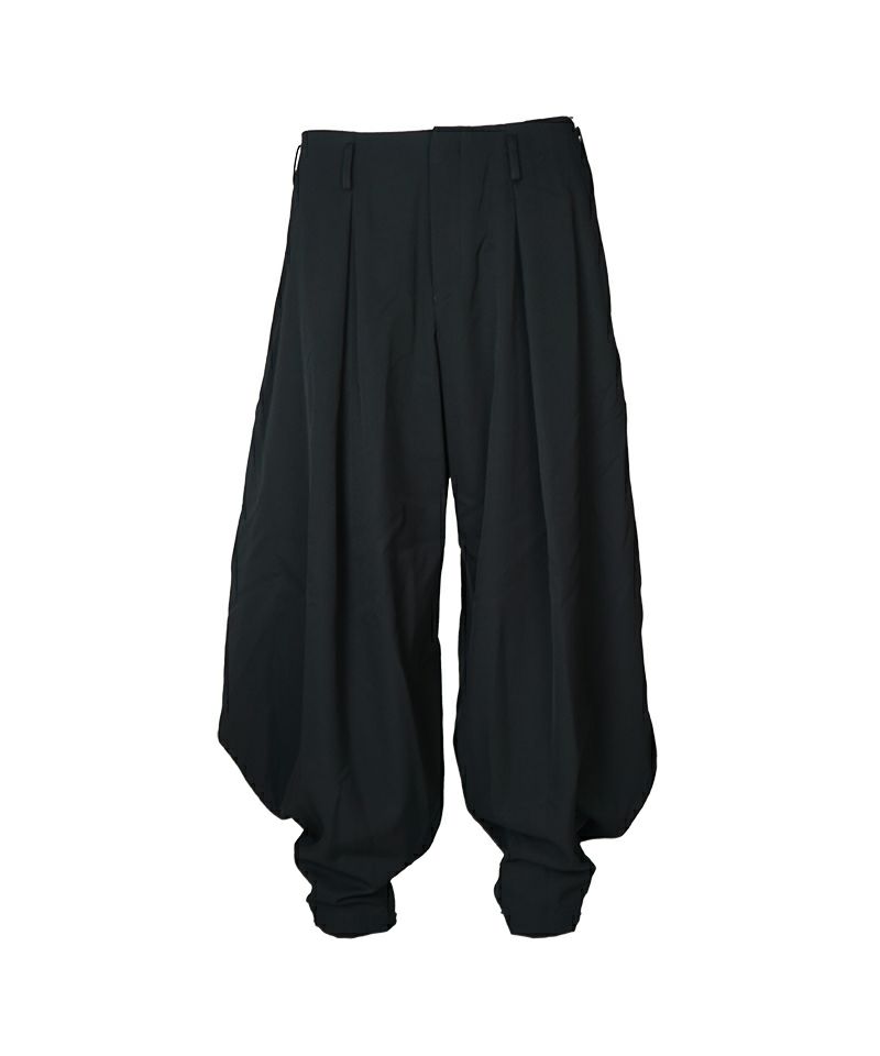 COMME des GARCONS HOMME ウールパンツ（黒） COMME des GARCONS HOMME コムデギャルソン オム ウールモヘア