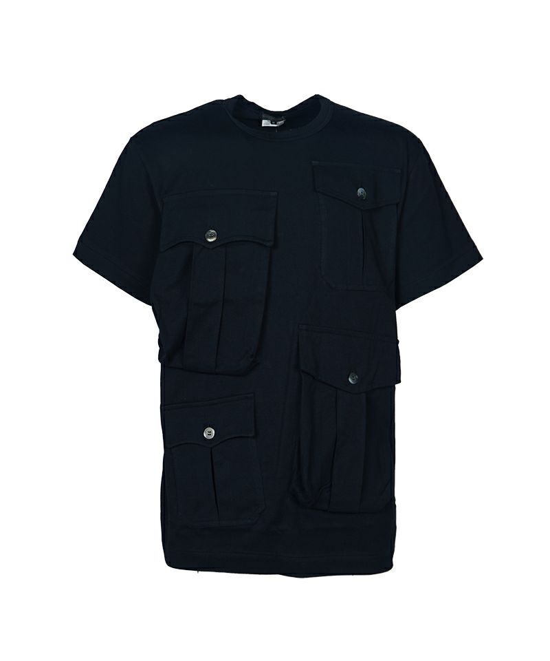 ＜COMME des GARCONS HOMME PLUS＞綿天竺 Tシャツ (PP-T005-051)