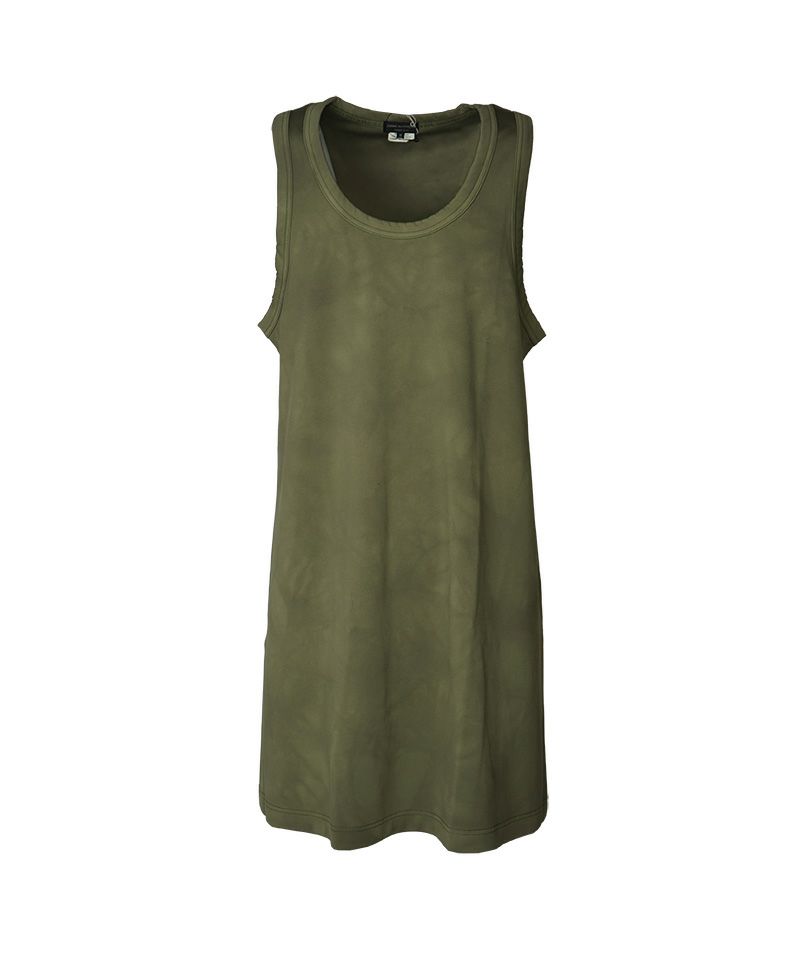 ＜COMME des GARCONS HOMME PLUS＞エステルバックピンメッシュ製品後加工 タックトップ (PP-T028-051)