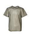 ＜COMME des GARCONS HOMME PLUS＞エステルメッシュ Tシャツ (PP-T030-051)