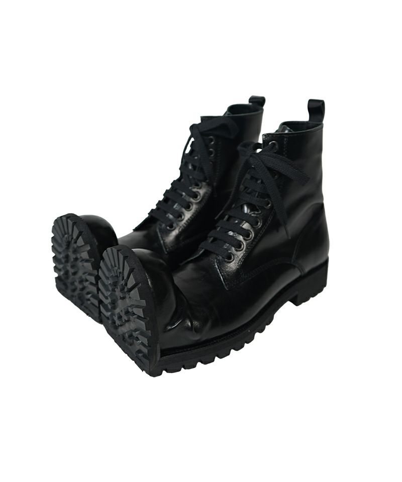 ＜COMME des GARCONS HOMME PLUS＞×KIDS LOVE GAITE Crushed-toe boots