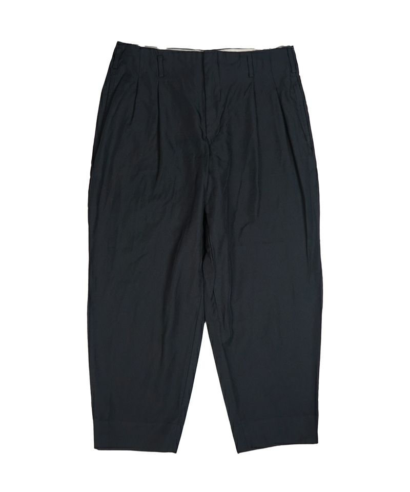 COMME des GARCONS HOMME PLUS＞エステルツイル製品染加工 パンツ