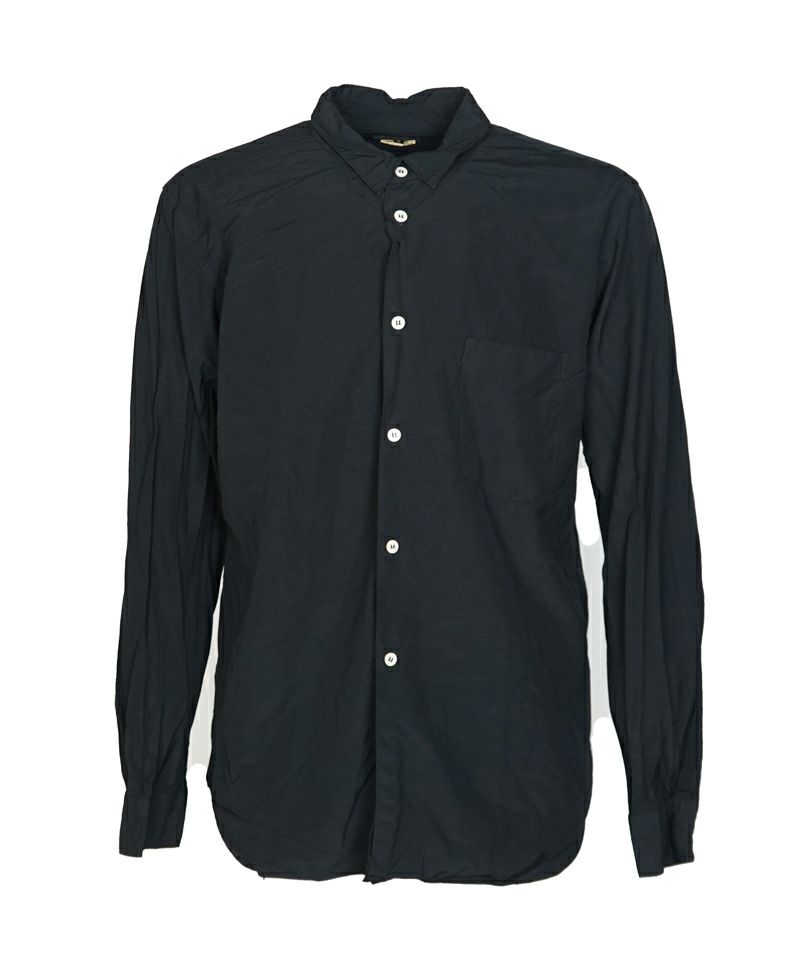 エステルスパンブロード厚 製品後加工シャツ