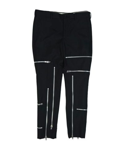 ★COMME des GARCONS HOMME PLUS パンツ　M COMME DES GARCONS HOMME PLUS：パンツ メンズ - ブラック