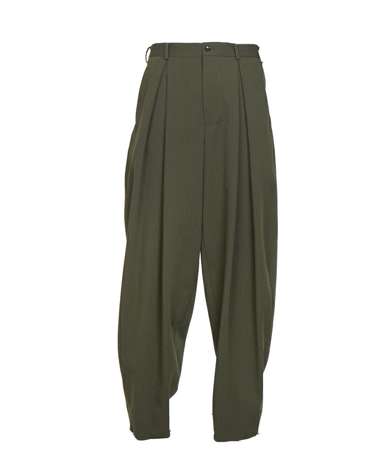 ウールヘリンボーン パンツ (PP-P031-051)