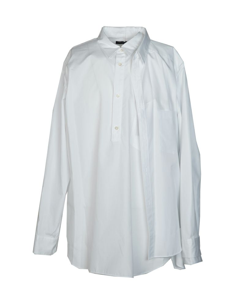 綿ブロード シャツ (PP-B026-051)