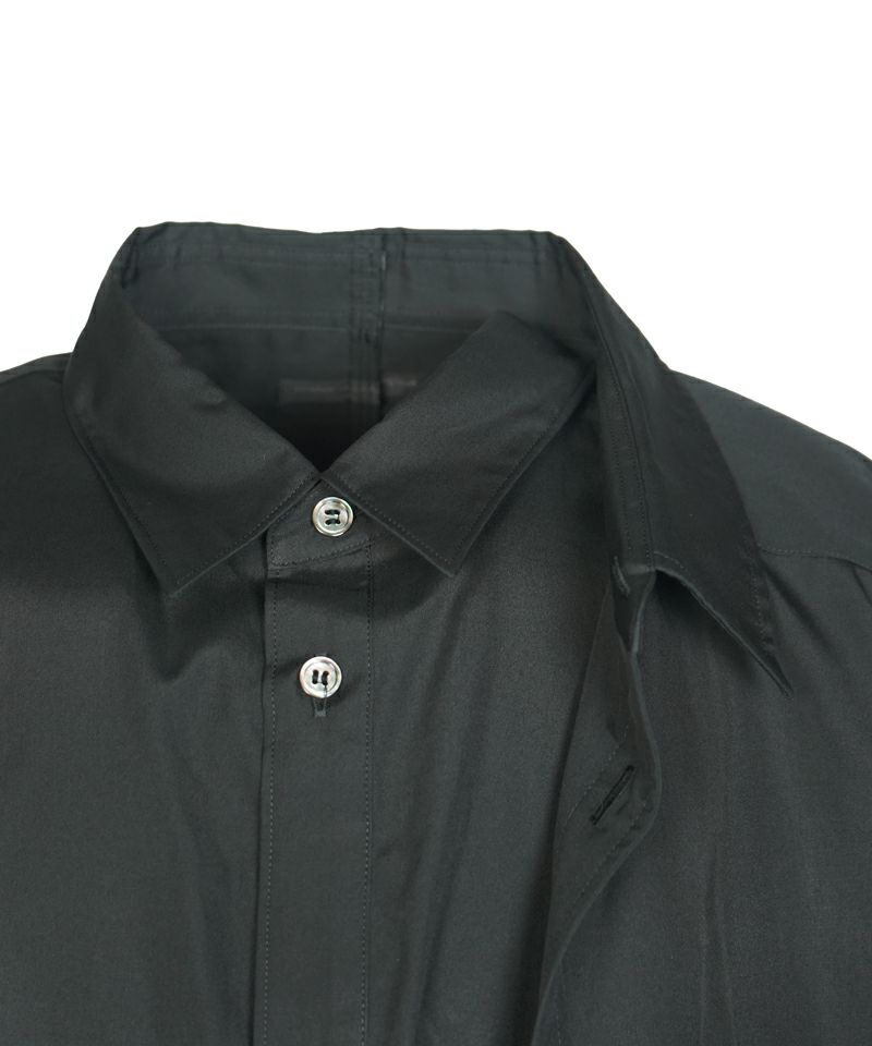 COMME des GARCONS HOMME PLUS＞綿ブロード シャツ (PP-B026-051