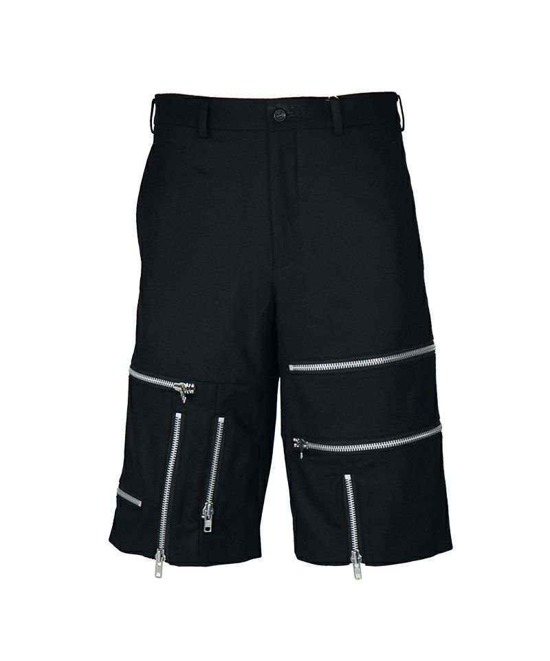 ＜COMME des GARCONS HOMME PLUS＞ウール/ナイロンフラノ (PP-P042-051)