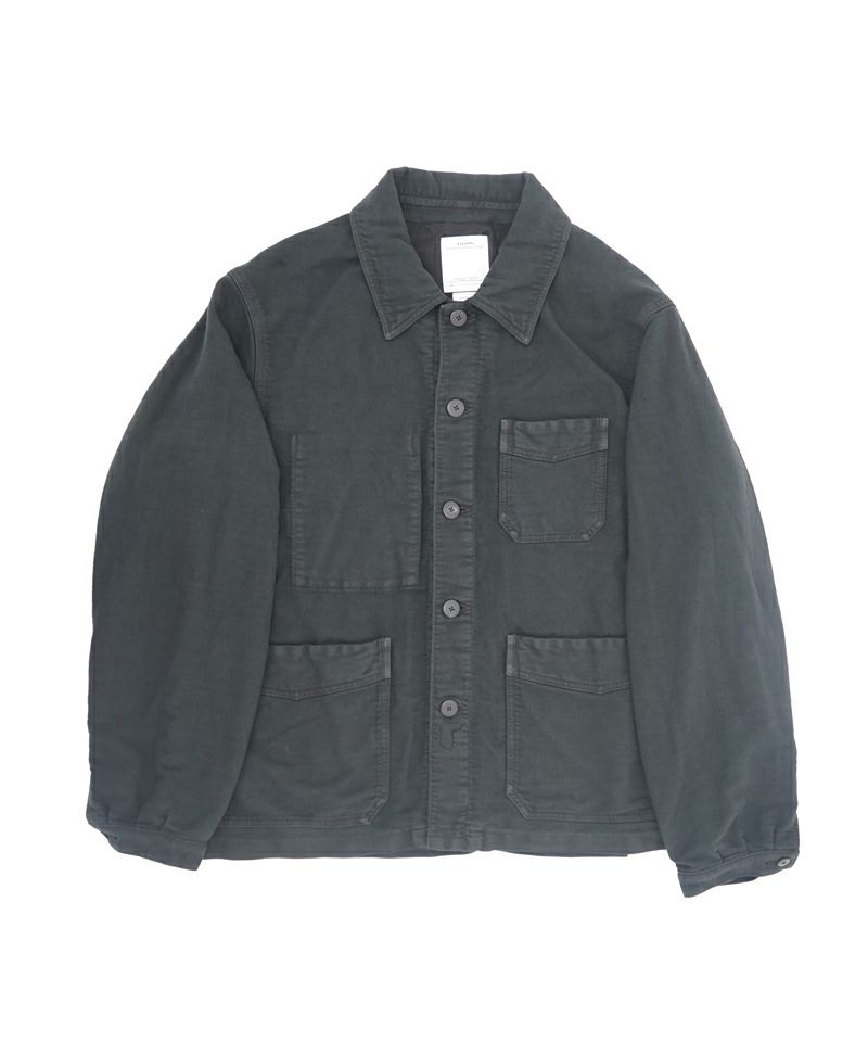 visvim＞TRAVAIL COVERALL MOLESKIN DMGD | MAKES ONLINE STORE
