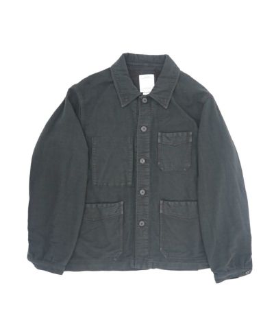 visvim♡ニット付きブルゾン VIS(ビス) / 旬なレイヤードスタイルが叶う！ビスチェドッキング