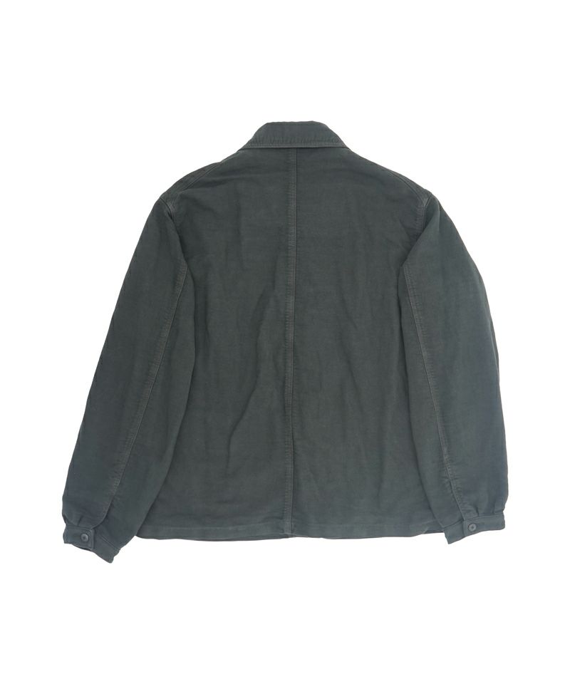 ジャケット・アウター Visvim25awTRAVAIL COVERALL MOLESKIN DMGD VISVIM 25AW TRAVAIL COVERALL MOLESKIN DMGD – KTSTORE