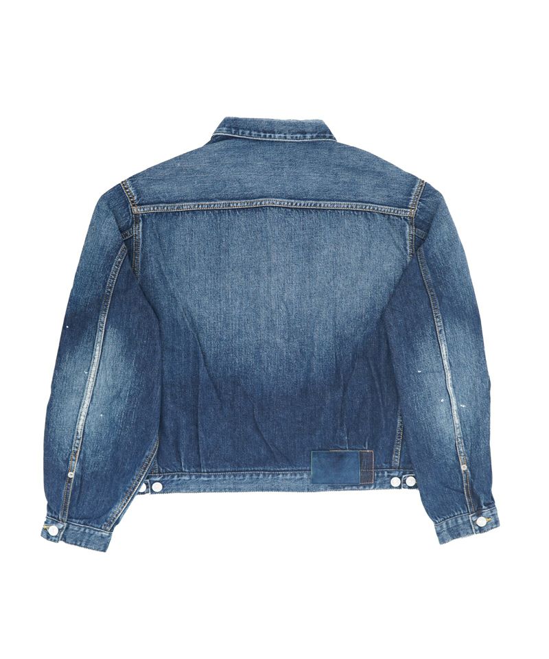 visvim デニムジャケット　D1002 size2 SS 101XX JKT RAW MUD OD | Visvim Official North American Web