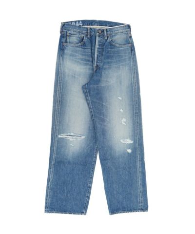 visvim CUBISM HAKAMA ネイビー スラックス ビズビム VISVIM(ビズビム) FLUXUS HAKAMA CHINO 18SS (0118105008006