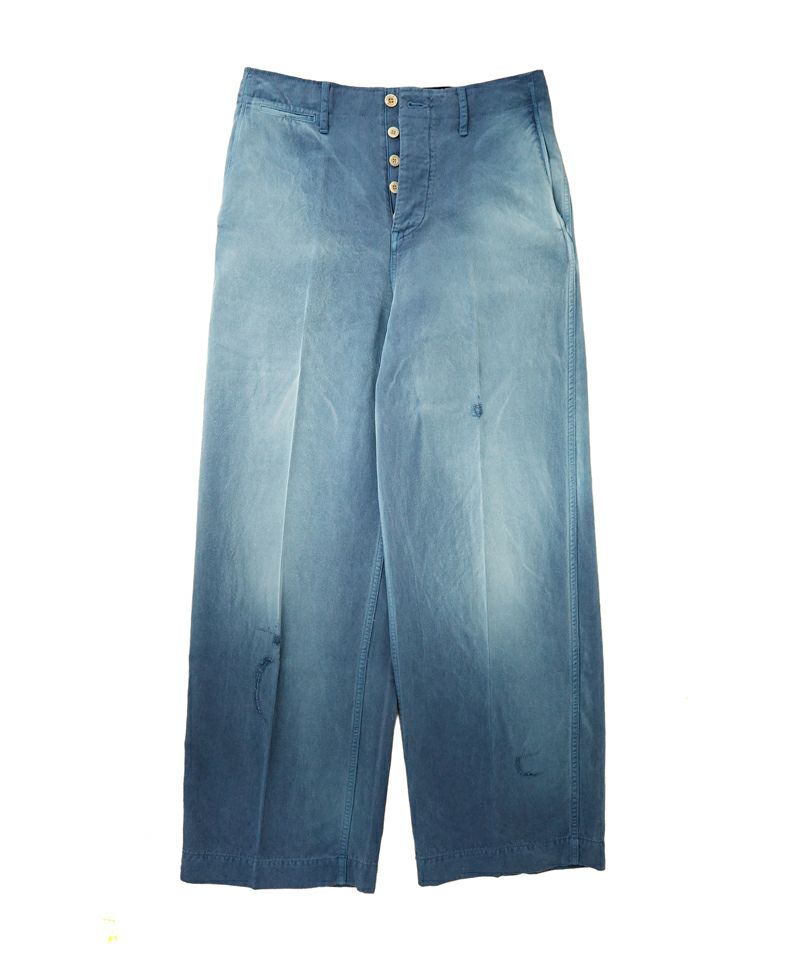 ＜WMV＞WIDE PANTS DMGD W