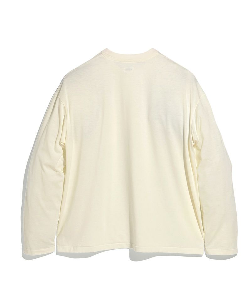 FOUNDOUR＞LONG SLEEVE POCKET TEE SHIRT | MAKES ONLINE STORE