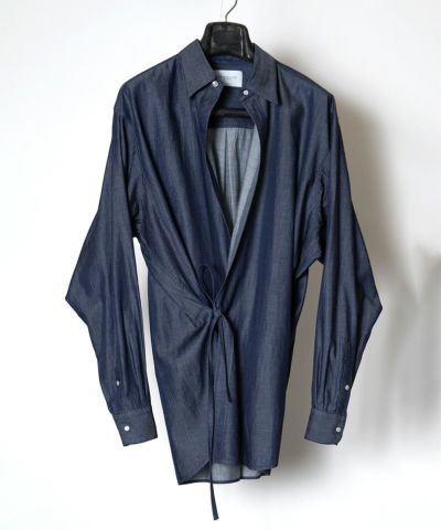 RAINMAKER KYOTO ノーカラージャケット オリーブグリーン RAINMAKER KYOTO ノーカラージャケット オリーブグリーン