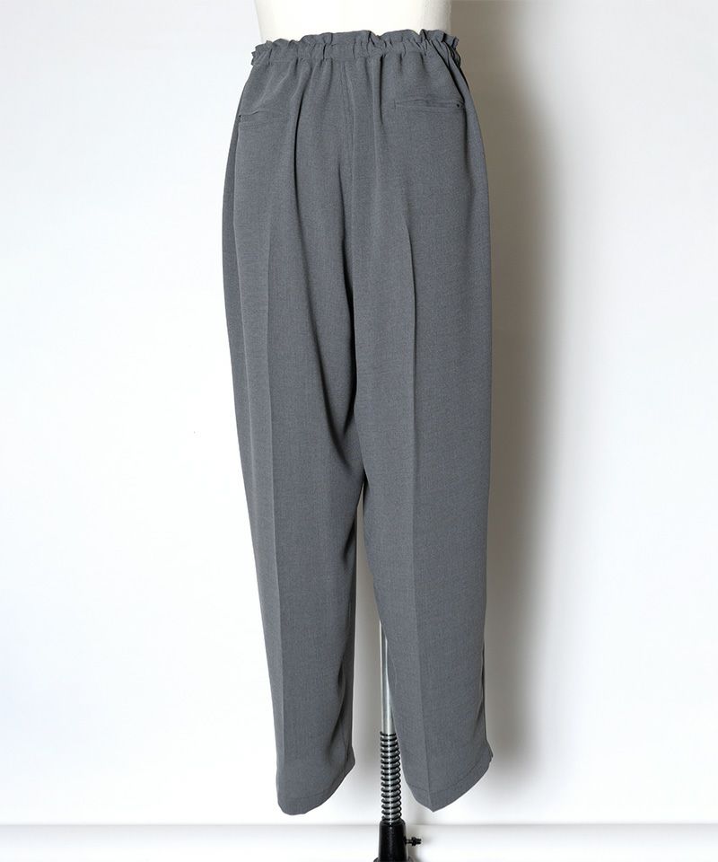 RAINMAKER＞MELANGE TWILL DOUGI PANTS | MAKES ONLINE STORE