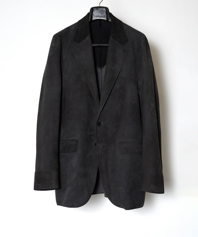 RAINMAKER FLIGHT JACKET チャコール サイズ4 25SS レインメーカー 