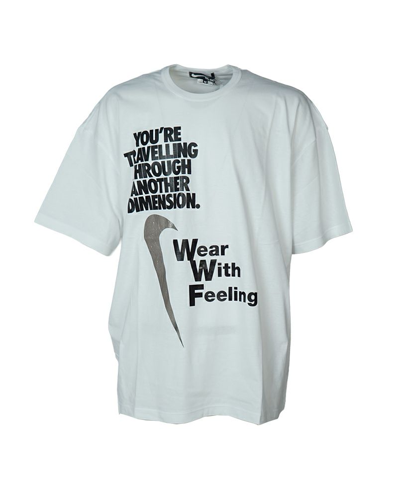 ブラック コムデギャルソン NIKE 1T-T101 NIKE×BLACK COMME des GARCONS 半袖Tシャツ1M-T101 1M-T101