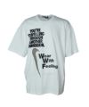 ＜BLACK COMME des GARCONS＞綿天竺NIKE x BLACK CDG Tシャツ (1P-T101-052)