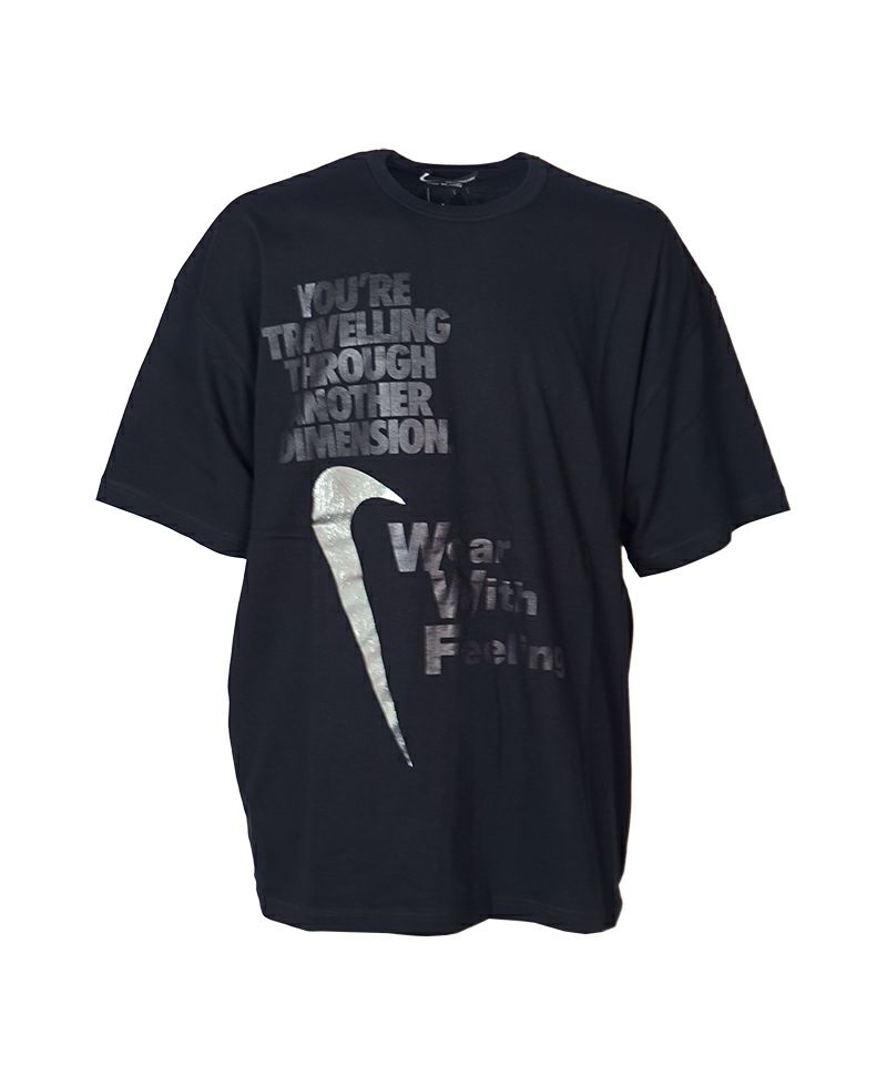 ブラック コムデギャルソン NIKE 1T-T101 NIKE×BLACK COMME des GARCONS 半袖Tシャツ1M-T101 1M-T101