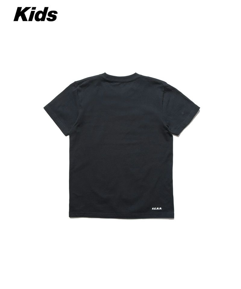 L 未使用 F.C. Real Bristol Tech T ブラック F.C.Real Bristol エフシーレアルブリストル 21SS TECH MINI