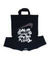 ＜BLACK COMME des GARCONS＞綿天竺NIKE プリントBAG (1P-T101-052)